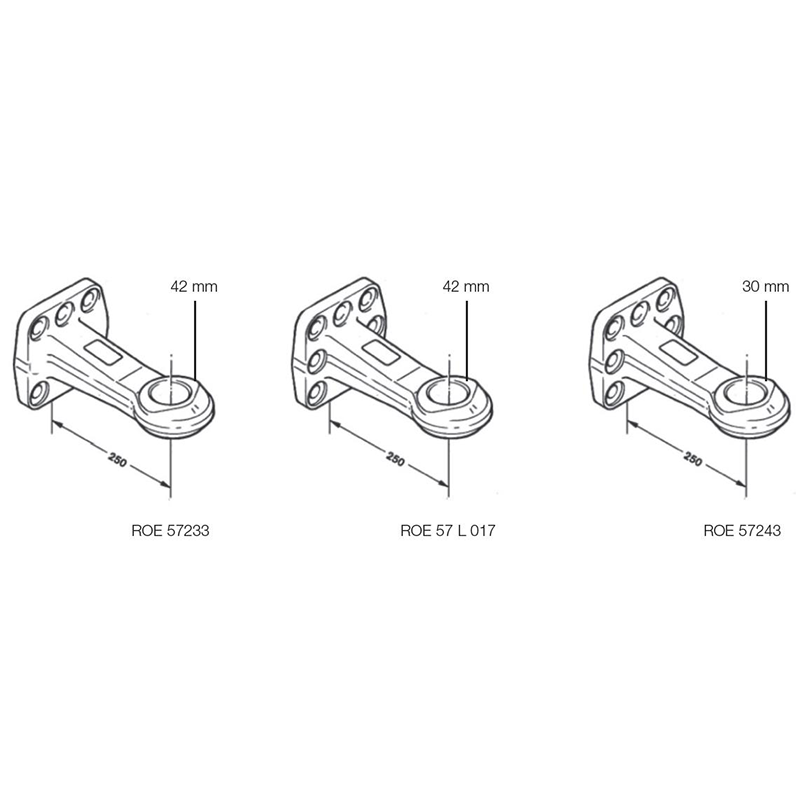 Anhängetechnik Rockinger Zugöse #ROE57243