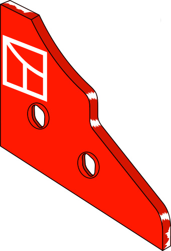 Pflugteil Anlagenspitze - links (761217) 34.0045 von Industriehof