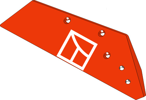 43.0075 Pflugteil Wechselspitzenschar - rechts (200830) 43.0075 Pflugteil Wechselspitzenschar - rechts (200830) passend für Niemeyer