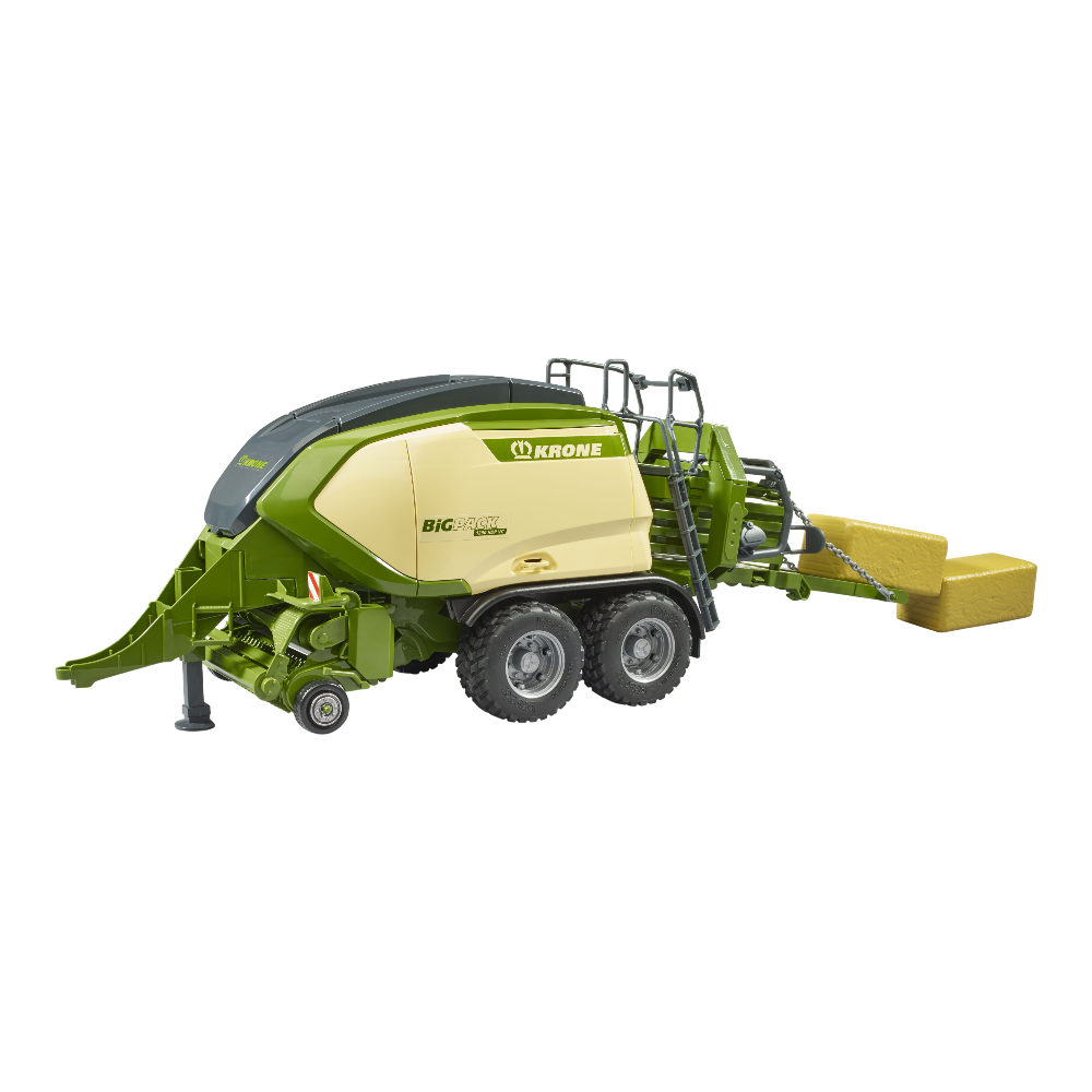 Bruder Krone BiG Pack 1290HDP VC mit 2 Quaderballen Bruder Krone BiG Pack 1290HDP VC mit 2 Quaderballen - Cover Image