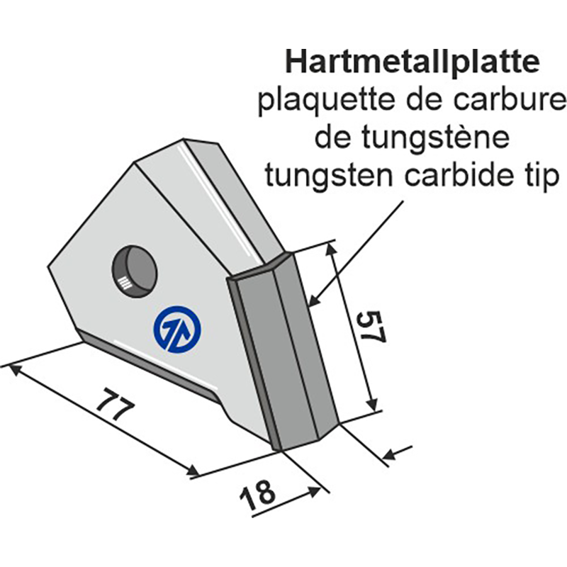 Landwirtschaft Bodenbearbeitung Grubber Schare & Leitbleche Wechselspitze - NUR Saat Landwirtschaft Bodenbearbeitung Grubber Schare & Leitbleche Wechselspitze - NUR Saat