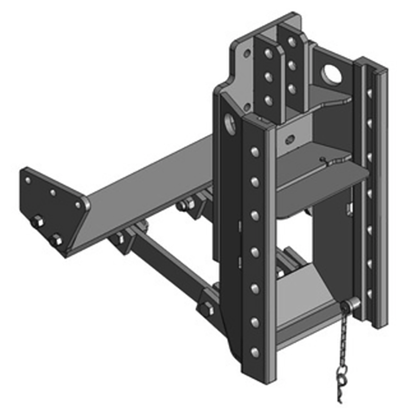 Scharmüller Anhängebock Standard #00.135.01.2-A02 Scharmüller Anhängebock Standard 00.135.01.2-A02