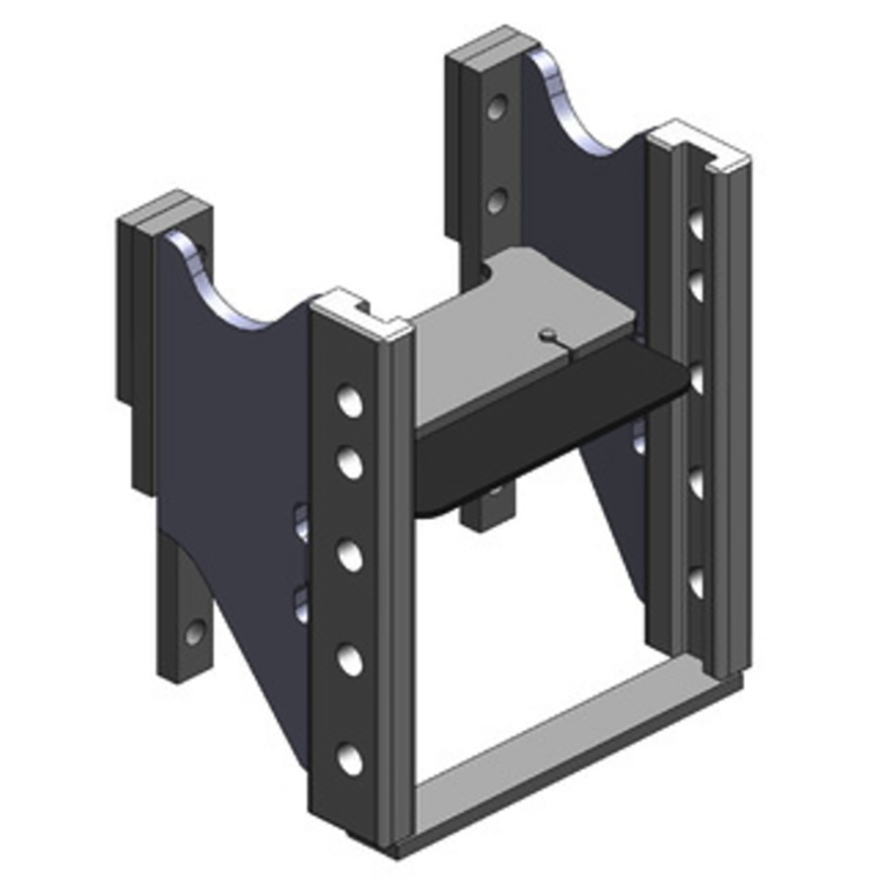 Scharmüller Anhängebock Kurz #00.110.15.2-A02 Scharmüller Anhängebock Kurz #00.110.15.2-A02