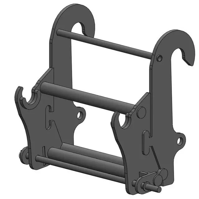 Schnellwechselrahmen FARESIN NON HEAVY DUTY auf MANITOU Schnellwechselrahmen von FARESIN NON HEAVY DUTY auf MANITOU 451377