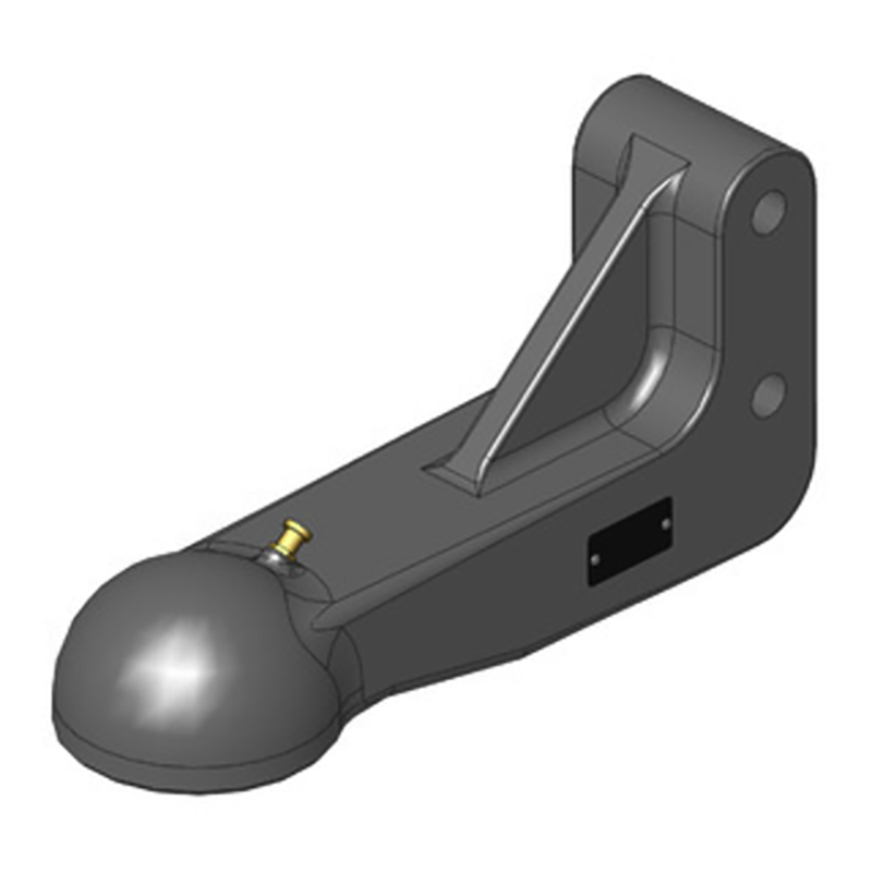 Scharmüller Zugöse Winkel #00.656.84.1-A02 Anhängetechnik Scharmüller Zugöse Winkel #00.656.84.1-A02