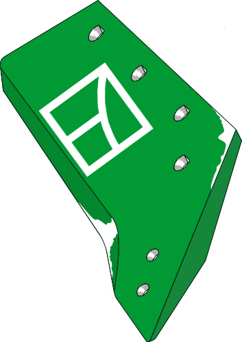 33.0090 Pflugteil Wechselspitzenschar - 14'' - rechts (KK07300288) passend für Kverneland