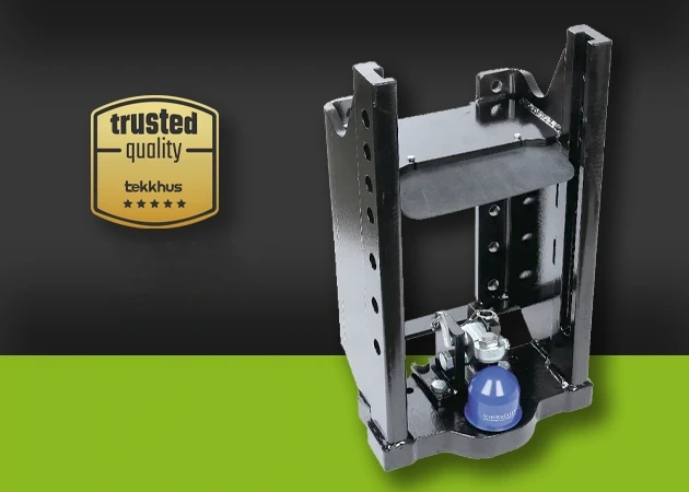 Anhängebocke Lagerböcke mit Schlittenführung für alle Schlepper von Scharmüllerr