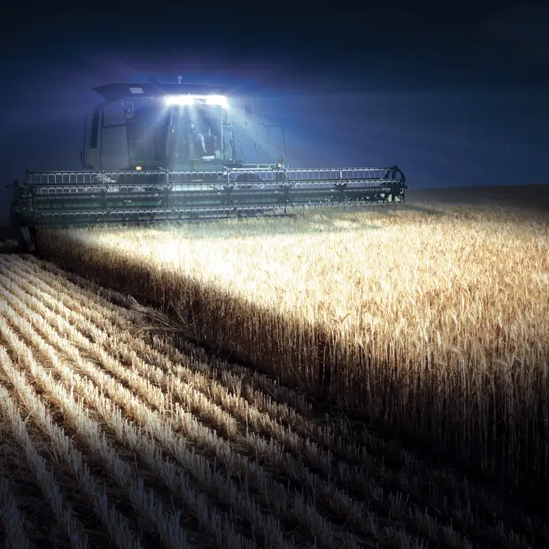 LED Arbeitsscheinwerfer 3000 Lumen für Landschinen funkentstört LED Arbeitsscheinwerfer Traktoren 3000 Lumen 12/24 Volt funkentstört IP69K