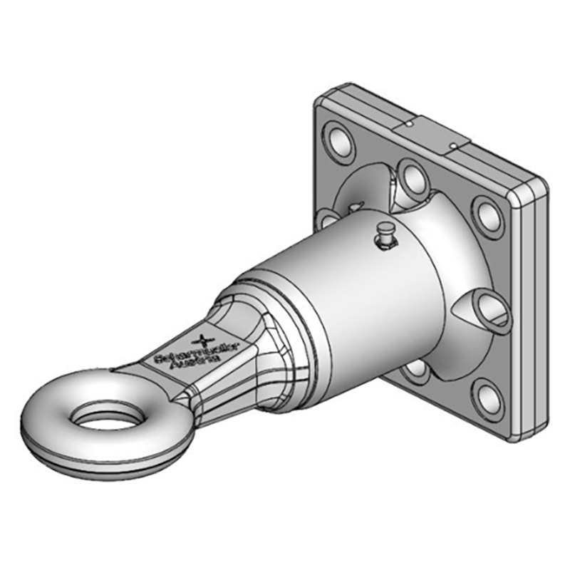 Scharmüller Zugöse Flansch #00.654.622.0-A02 Scharmüller Zugöse Flansch 00.654.622.0-A02