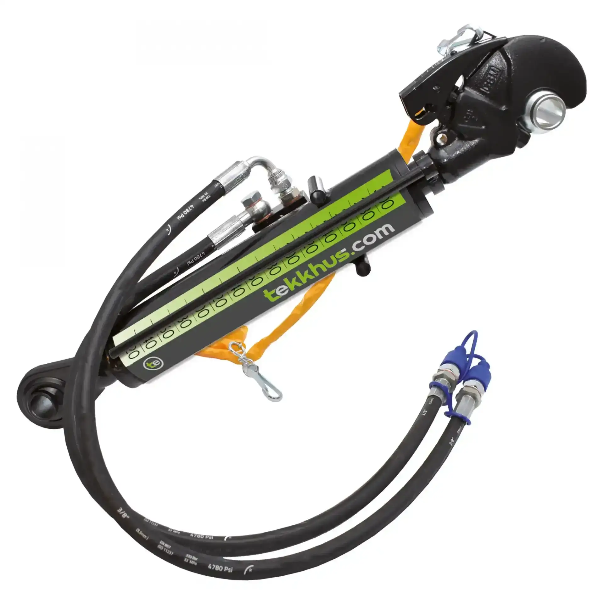 Hydraulischer Oberlenker KAT 2 mit CBM-Qualitätsfanghaken  Hydraulischer Oberlenker KAT 2 mit CBM-Qualitätsfanghaken