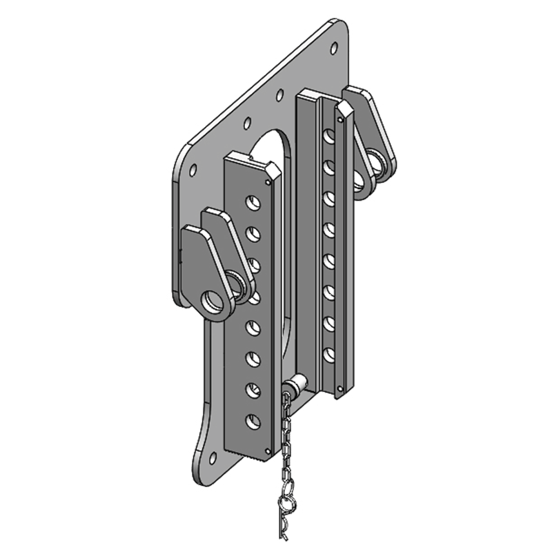 Scharmüller Anhängebock Standard #00.320.05.0-A19 Scharmüller Anhängebock Standard 00.320.05.0-A19