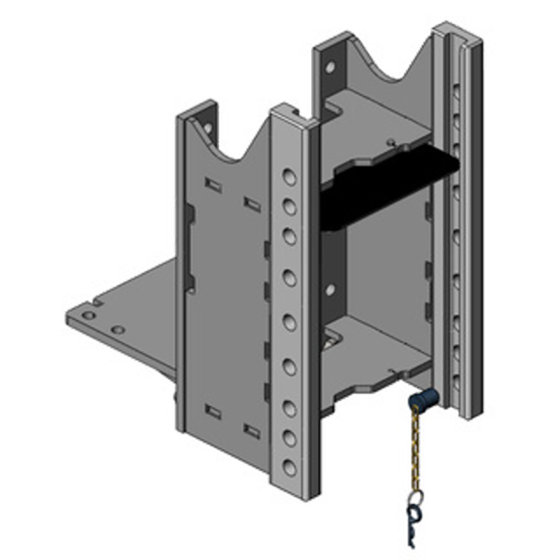 Scharmüller Anhängebock Standard #00.284.02.0-A02 Scharmüller Anhängebock Standard 00.284.02.0-A02