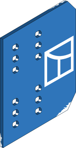 44.0052 Pflugteil Anlagenschoner 44.0052 Pflugteil Anlagenschoner passend für Frost