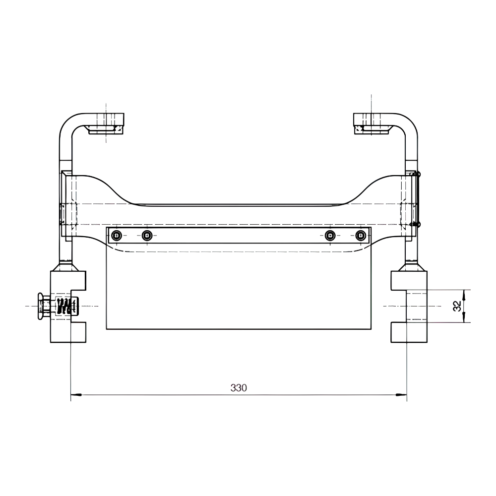ROCKINGER RO880A3034C – Anhängebock JD 5E 12×12 PowrReverser™ Rockinger Anhängebock RO880A3034C für John Deere 5E 5055/5065/5075 mit 12×12 PowrReverser™; Leiter für höhenverstellbare Kupplungen, fahrzeugspezifische Passform für den Profieinsatz.