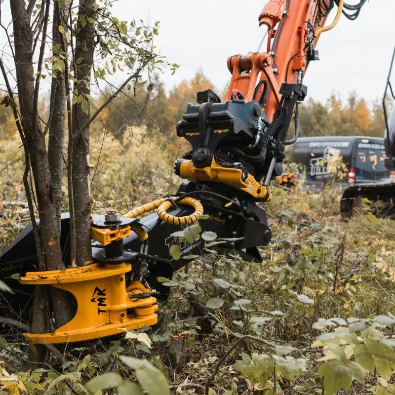 Baumschere TMK 300 TMK Fällgreifer Baumschere