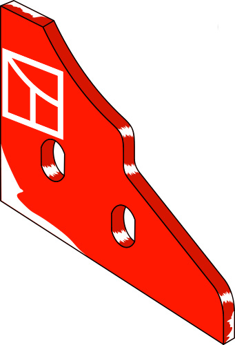 34.0043 Pflugteil Anlagenspitze - links (761111) Pflugteil Anlagenspitze - links (761111) 34.0043 von Industriehof