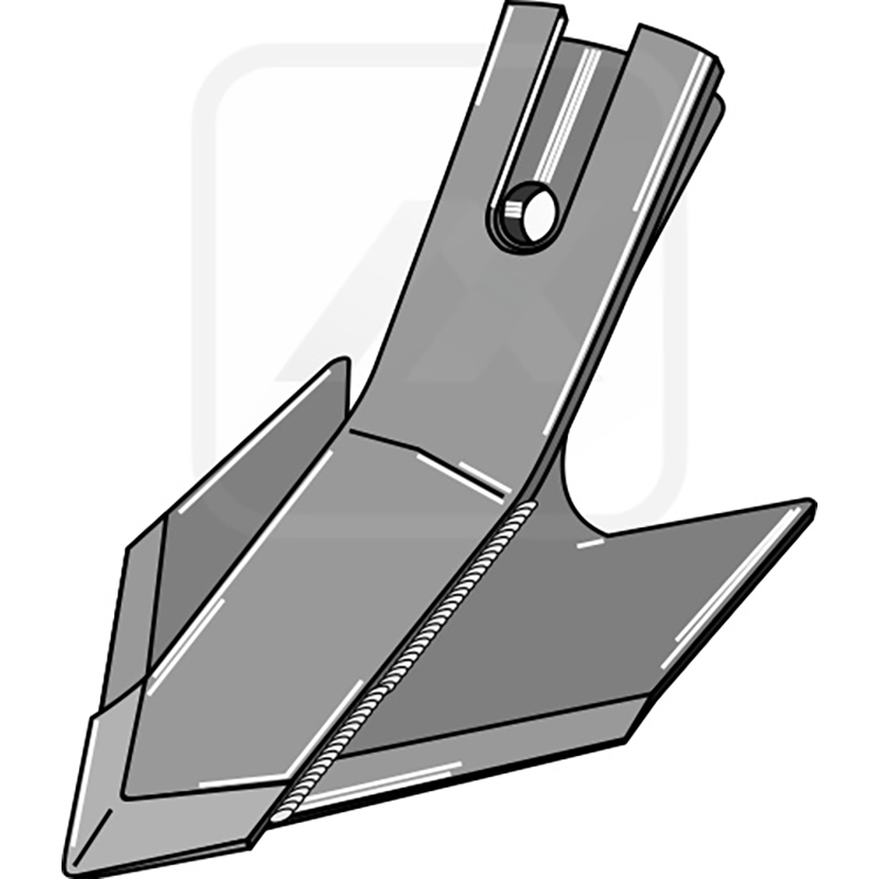 Landwirtschaft Bodenbearbeitung Grubber Schare & Leitbleche Schnell-Wechsel-Schar - 140mm Bourgault Grubber Schare & Leitbleche Schnell-Wechsel-Schar - 140mm Bourgault