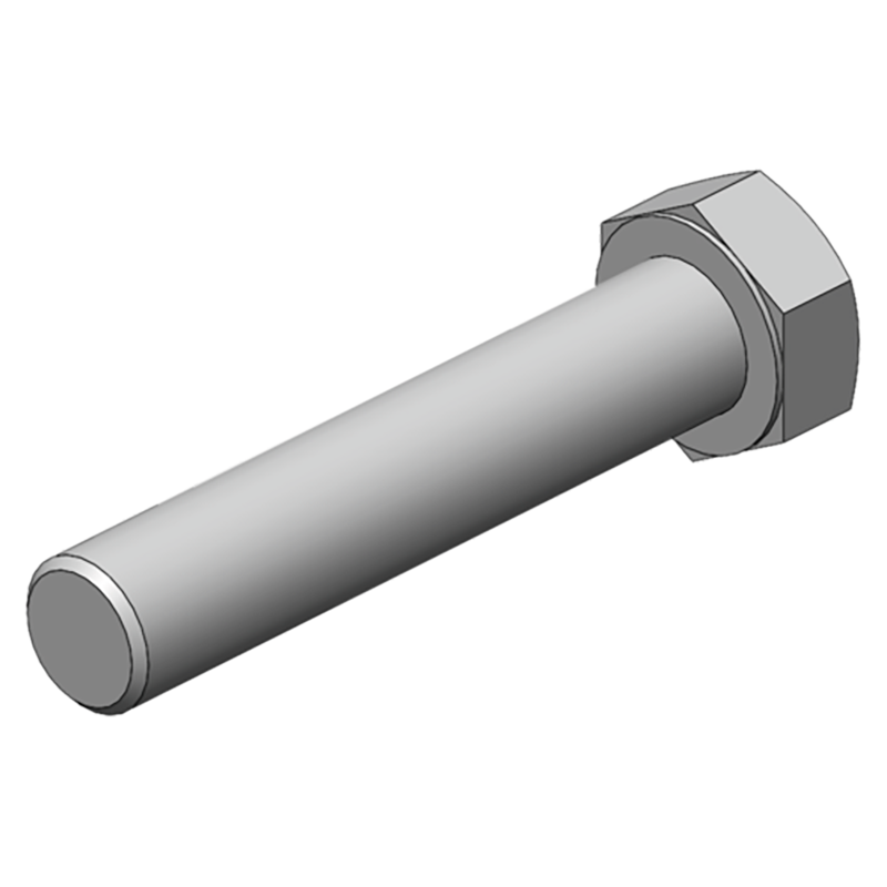Scharmüller Schr.SK M16x80 DIN 931 8.8 vz. #20.105.098 Ersatzteil Scharmüller Schr.SK M16x80 DIN 931 8.8 vz. 20.105.098