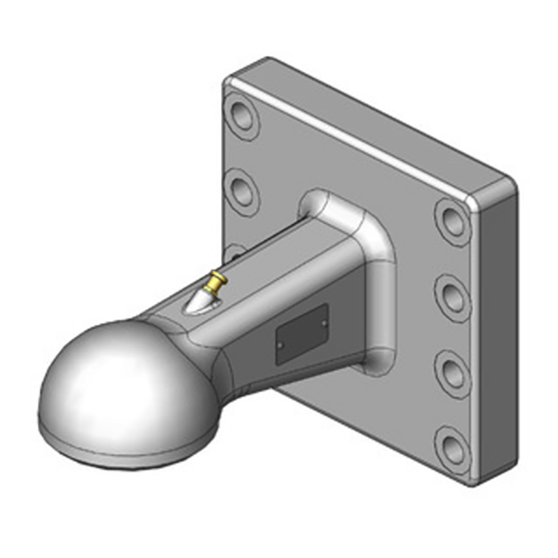 Anhängetechnik Scharmüller Zugöse Flansch #00.650.96.0-A02