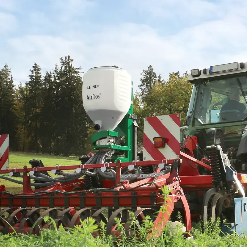 LEHNER AirDos Pneumatischer Schlauchstreuer LEHNER AirDos Pneumatischer Schlauchstreuer