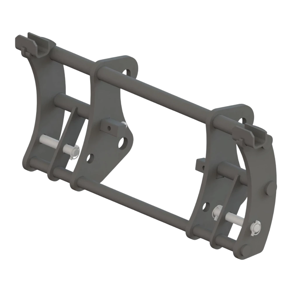 Adapterrahmen JCB COMPACT auf Mailleux – Adapteransicht 2