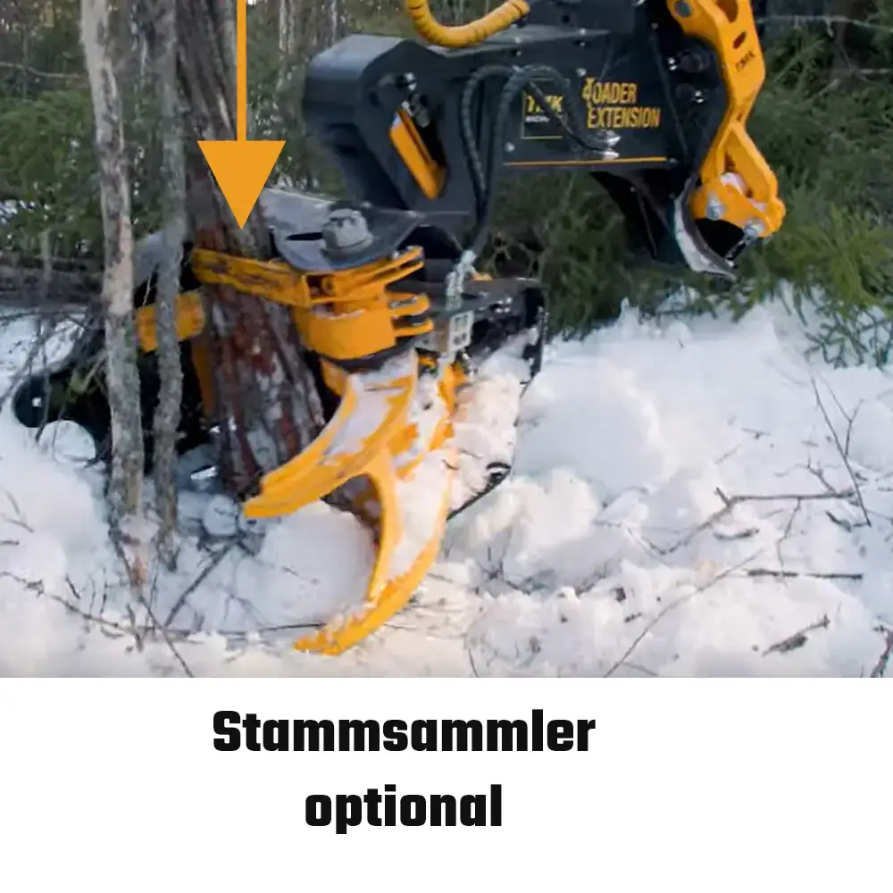 Fällgreifer Baumschere TMK TMK Fällgreifer Baumschere