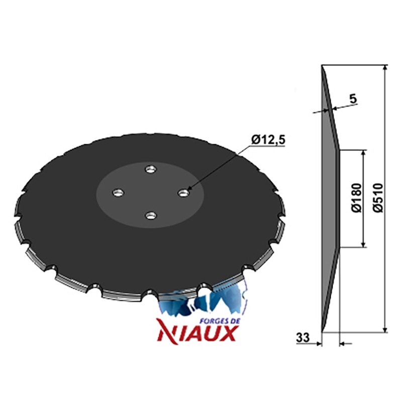 Landwirtschaft Bodenbearbeitung Scheibeneggen Scheibe Gezahnt gezackt Rabe|Gregoire Besson|Niaux Landwirtschaft Bodenbearbeitung Scheibeneggen Scheibe Gezahnt gezackt Rabe|Gregoire Besson|Niaux