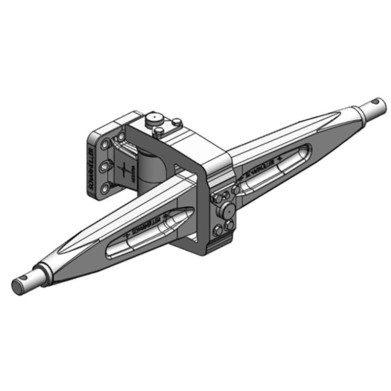 Dreipunkttechnik Scharmüller Unterlenkeranhängung #34.652.031.0-A02