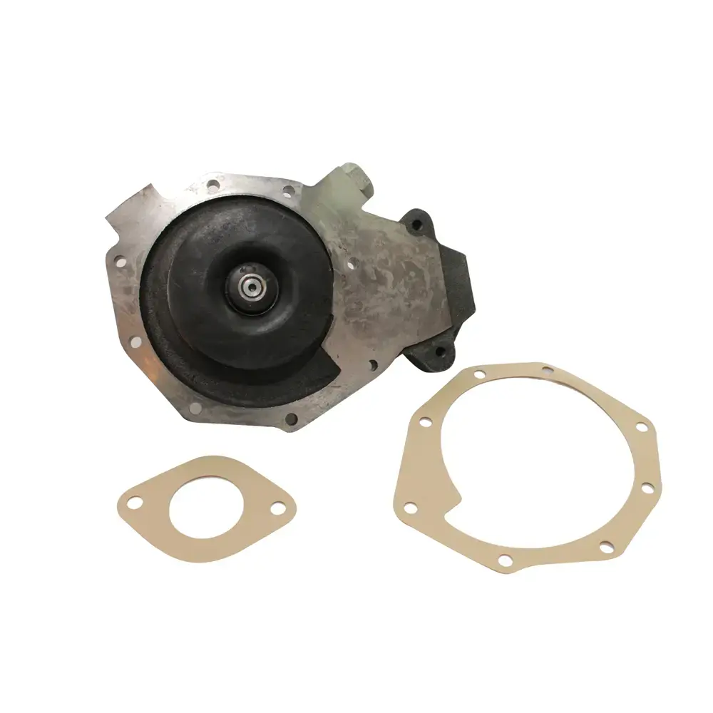 P140499 Wasserpumpe passend für John Deere Renault Claas image 2 Wasserpumpe passend für John Deere Renault Claas Rückseite