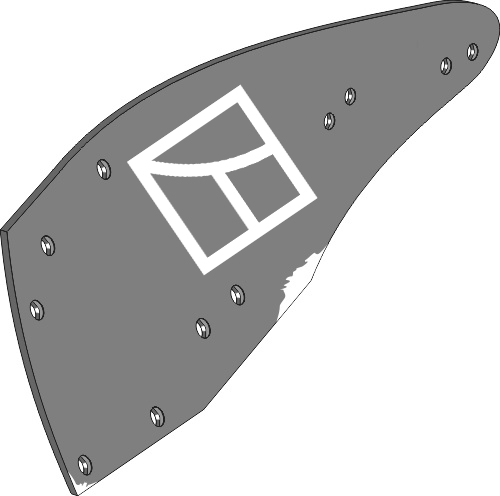Streichblech-Hinterteil links passend für Grégoire Besson (177435-177425) Streichblech-Hinterteil links passend für Grégoire Besson (177435-177425)