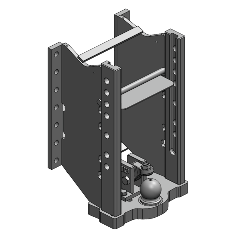 Scharmüller Anhängebock Standard #00.122.80.0-A02 Scharmüller Anhängebock Standard 00.122.80.0-A02