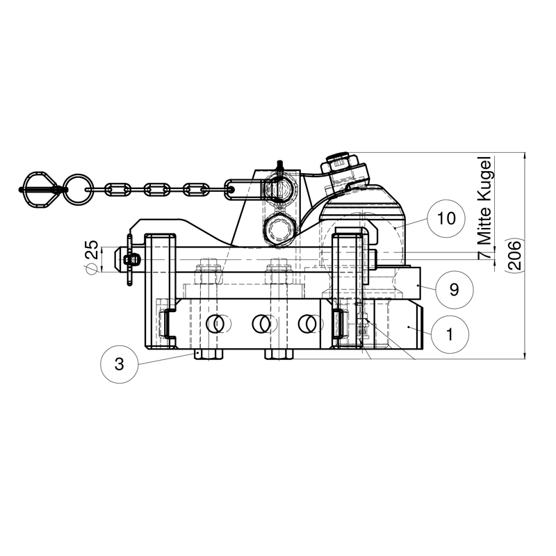K80 Tragplatte Scharmüller 009603060A11 für Fendt Vario 200 Vario 300 K80 Tragplatte Scharmüller für Fendt Vario 200 Vario 300