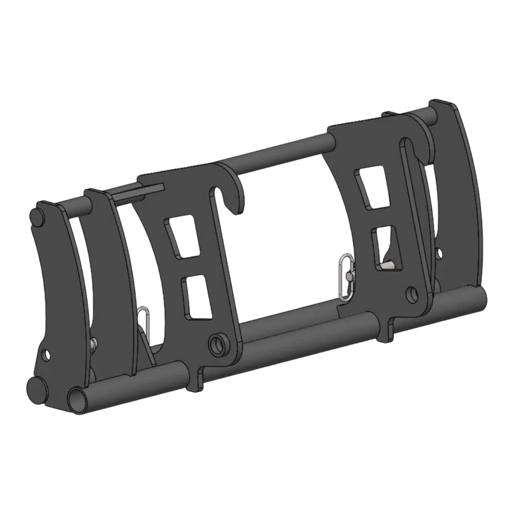 Adapterrahmen Pichon P260 P330 P510 auf Euro – Produktbild 1 Adapterrahmen Pichon P260 P330 P510 auf Euro – Adapteransicht 1