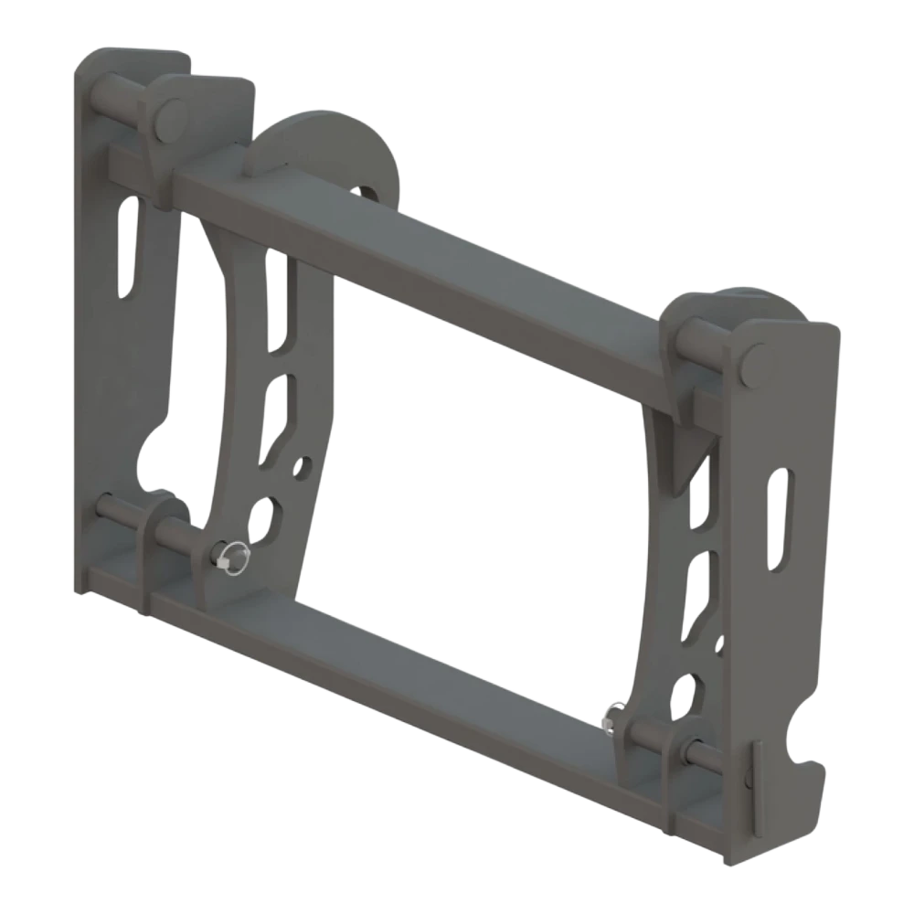Adapterrahmen Case, New Holland auf JCB Q-Fit – Produktbild 2 Adapterrahmen Case, New Holland auf JCB Q-Fit – Adapteransicht 2