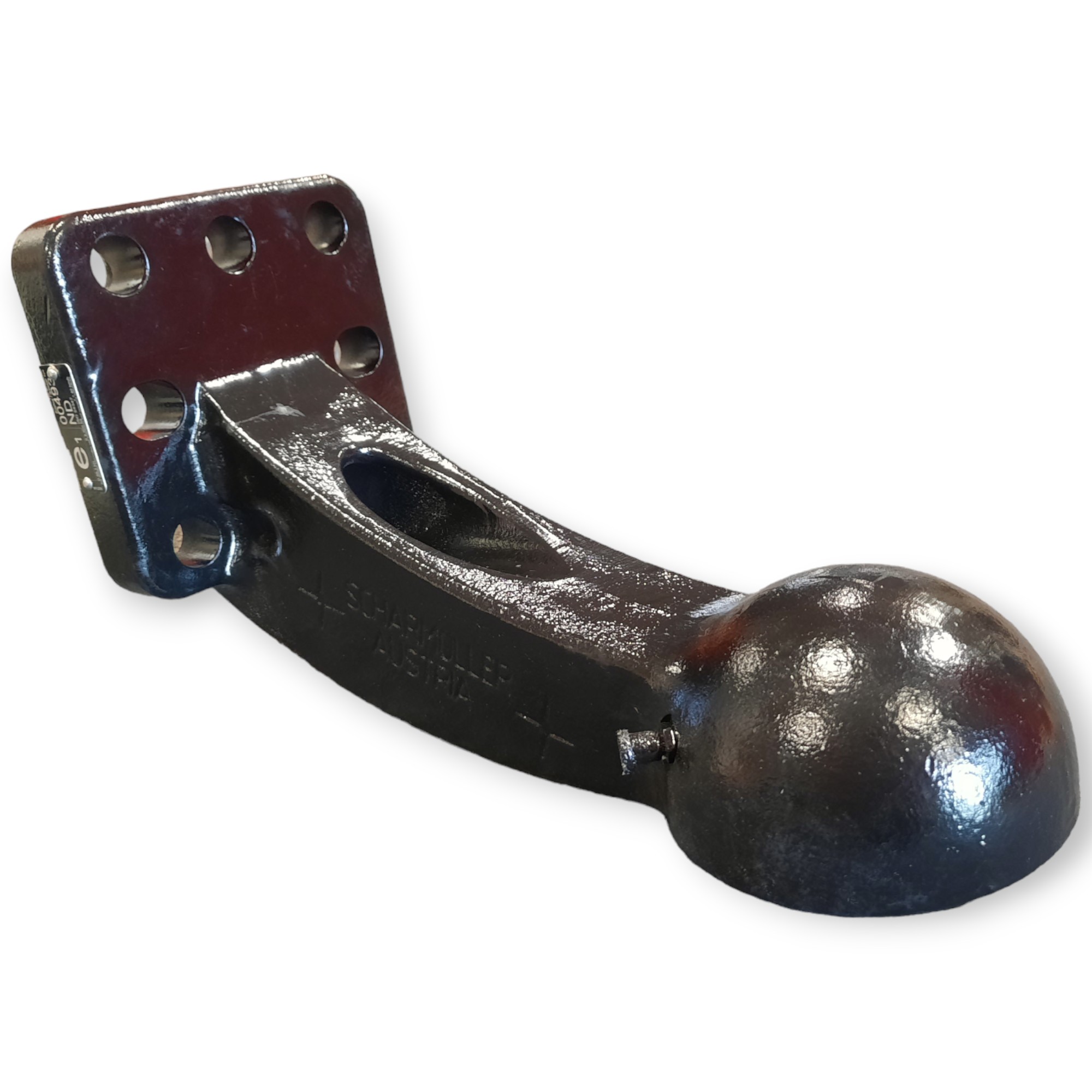 K80 Kugelzugöse geneigt K80 Kugelzugöse