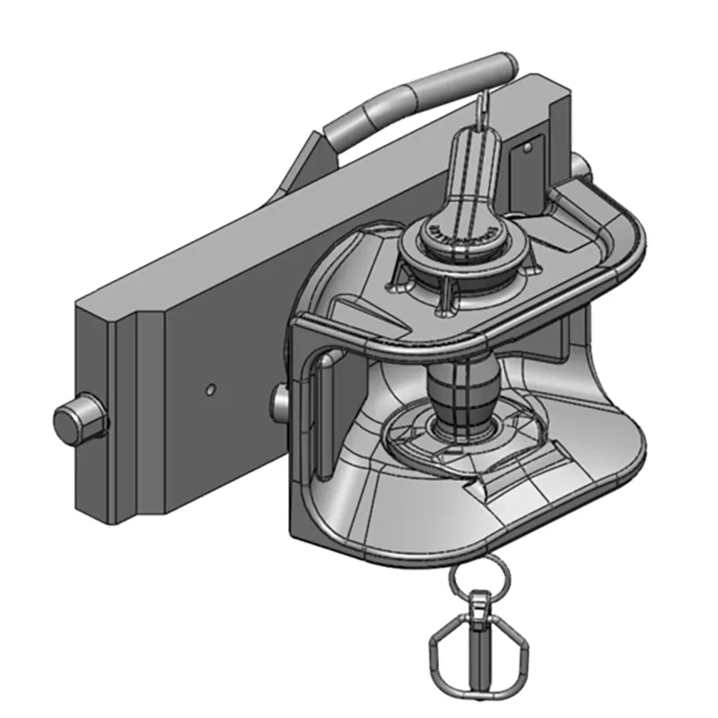 Zugmaul Scharmüller 03.3225.06-A02|322mm Schlitten|30mm Nut
