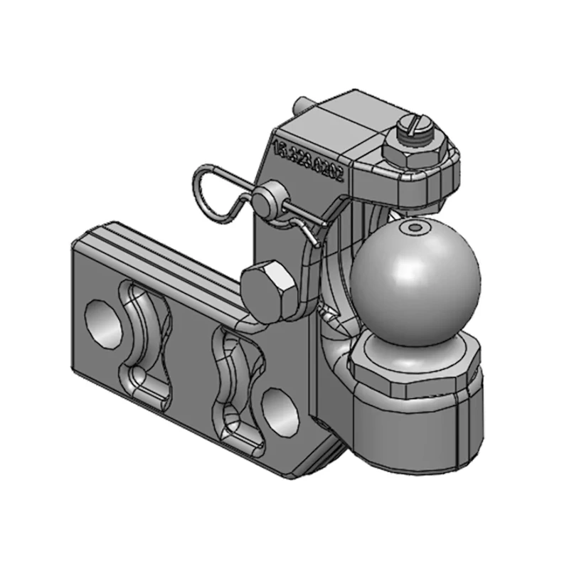 Zwangslenker-Aufnahme Scharmüller 00520540 rechts Zwangslenker-Aufnahme Scharmüller 00.520.54.0 einseitig rechts