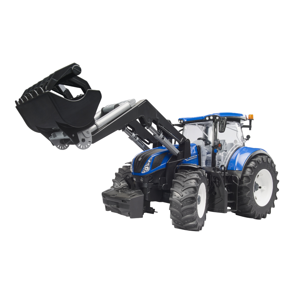 Bruder New Holland T7.340 mit Frontlader Bruder New Holland T7.340 mit Frontlader - Cover Image