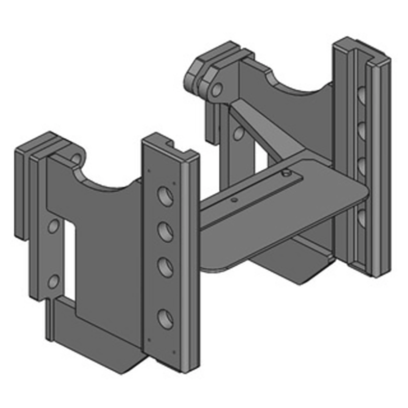 Scharmüller Anhängebock Kurz #00.164.10.0-A17 Scharmüller Anhängebock Kurz #00.164.10.0-A17