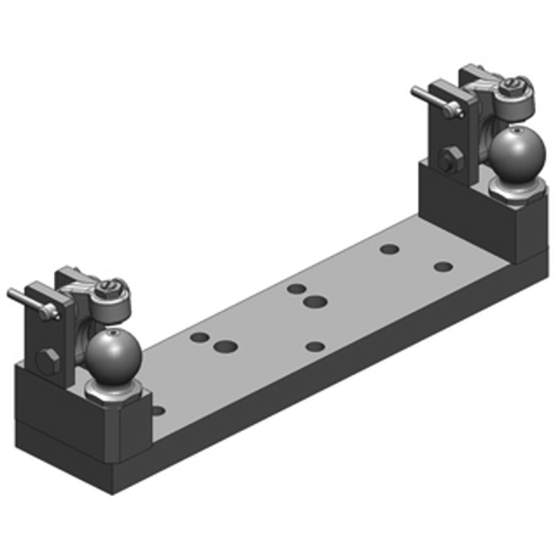 Anhängetechnik Scharmüller Zwangslenkungsteil Für K80®-Lagerböcke #00.521.15.0-A02