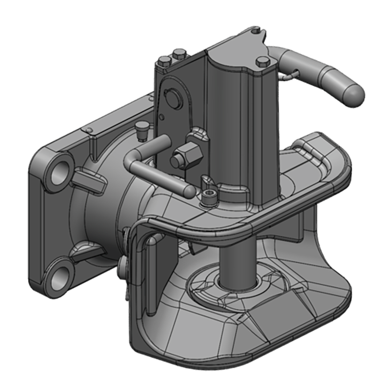 Traktorentechnik Anhängetechnik Scharmüller Zugmaul Flanschausführungen 05.1601.021-A02 Traktorentechnik Anhängetechnik Scharmüller Zugmaul Flanschausführungen 05.1601.021-A02