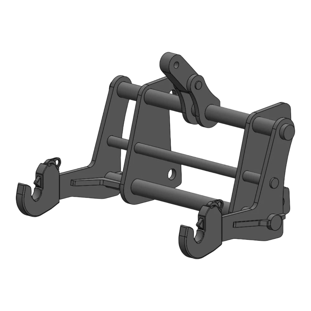 Adapterrahmen Giant 337 auf 3-Punkt KAT 2 – Produktbild 1 Adapterrahmen Giant 337 auf 3-Punkt KAT 2 – Adapteransicht 1