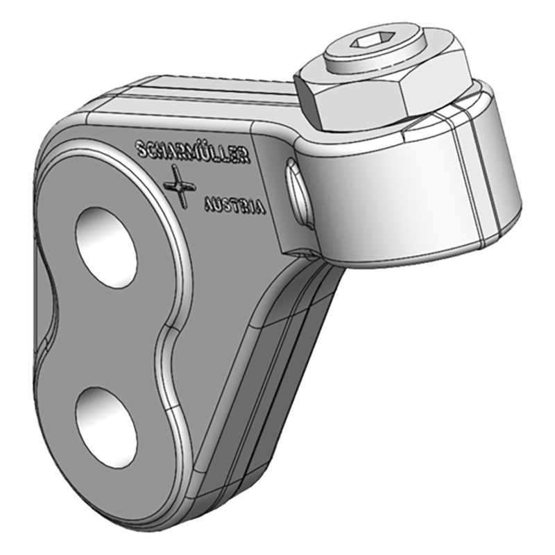 Scharmüller Niederhalter K110 für Tragplatten #02.481.3190 Ersatzteil Scharmüller Niederhalter K110 für Tragplatten 02.481.3190