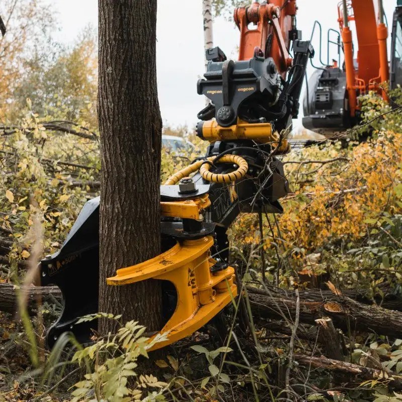 Baumschere TMK 300 TMK Fällgreifer Baumschere