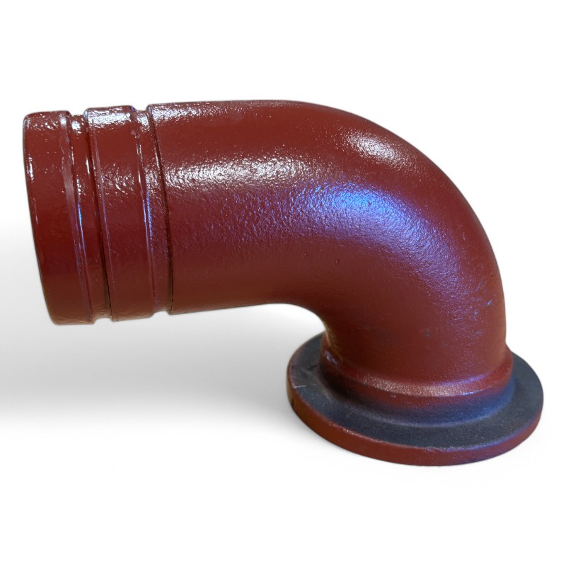 Rohr mit Flansch (76mm) für Battioni Pagani STAR72 MV-LA Rohr mit Flansch (76mm) für Battioni Pagani STAR72 MV-LA