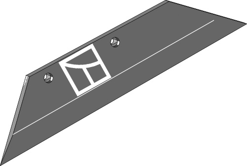 36.0156 Pflugteil Wechselspitzenschar - 20'' - links (35045 - 41653504509) 36.0156 Pflugteil Wechselspitzenschar - 20'' - links (35045 - 41653504509) passend für Överum