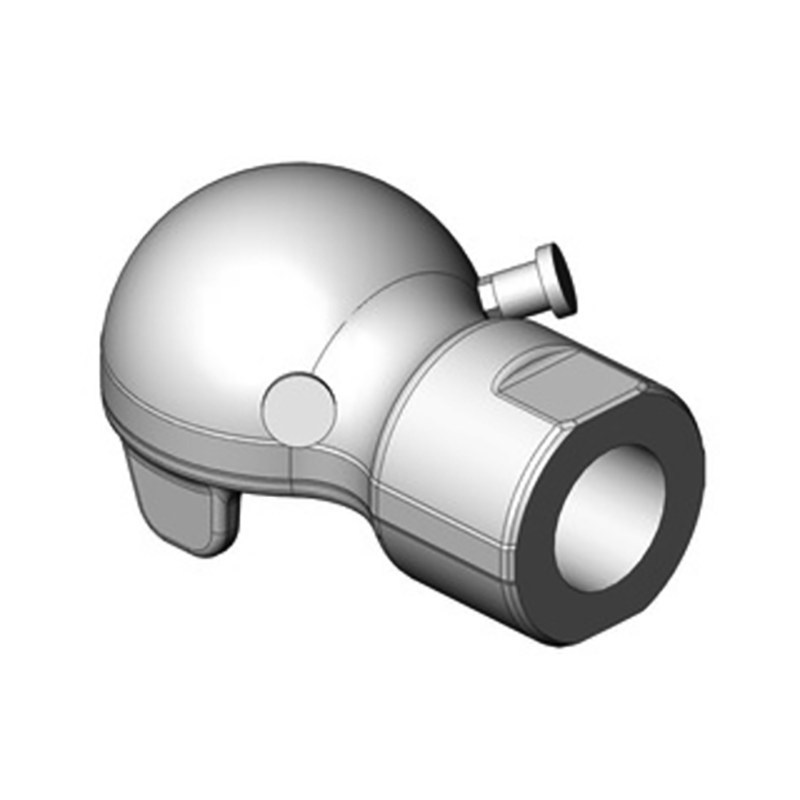 Anhängetechnik Scharmüller Zwangslenkungsteil K50 Zugösen #00.662.005.0