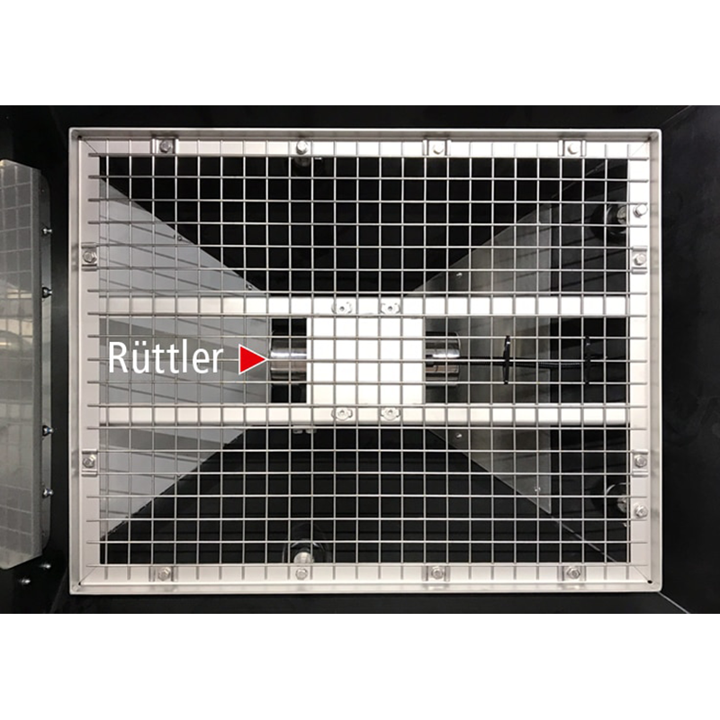 Salzstreuer LEHNER_POLARO_L_XL Ruettler serienmaeßig Salzstreuer LEHNER_POLARO_L_XL Ruettler serienmaeßig