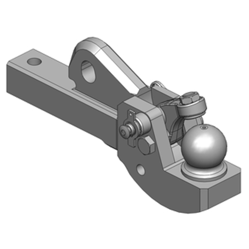 Scharmüller Pick-Up Hitch Einsätze K80® #00.428.10.0-A20 Anhängetechnik Scharmüller Pick-Up Hitch Einsätze K80® #00.428.10.0-A20