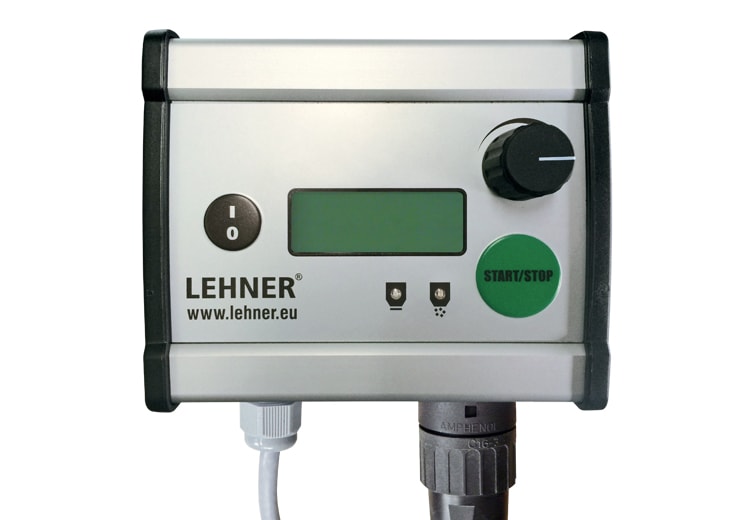 Bedienteil LEHNER ÖlTiger® 170 Bedienteil LEHNER ÖlTiger® 170